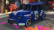 The Brioso 300 Widebody's model (Image via Rockstar Games)